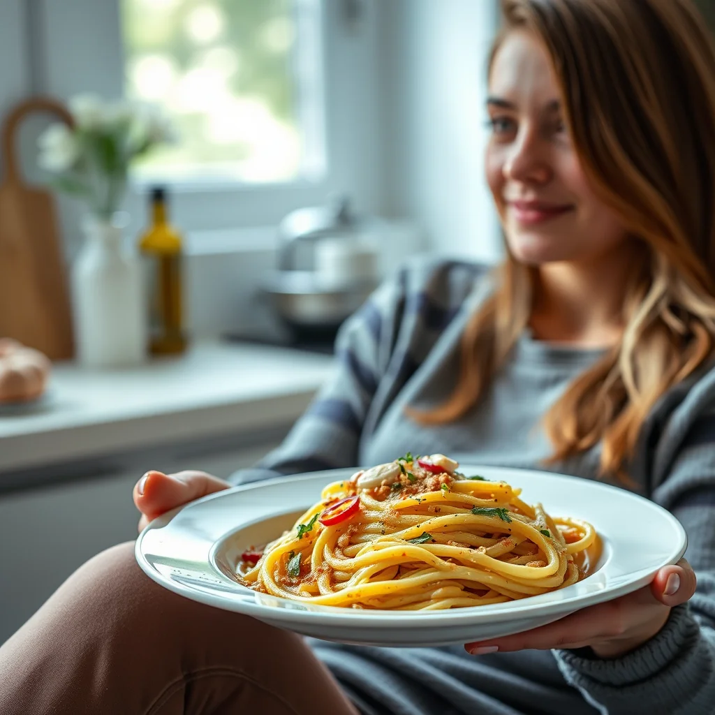 EMERGENCY PASTA WITH ZOODLES – emergency pasta with zoodles
