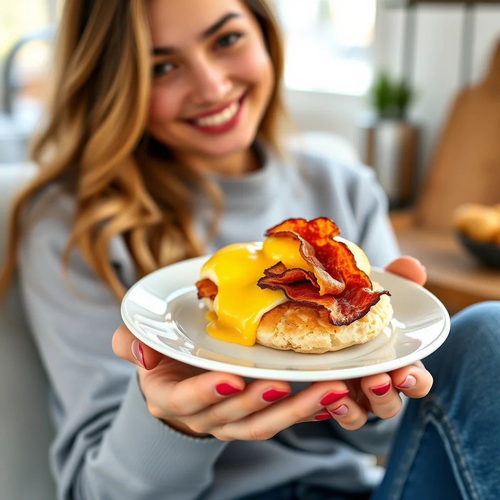 Eggs Benedict with bacon – paleo recipe