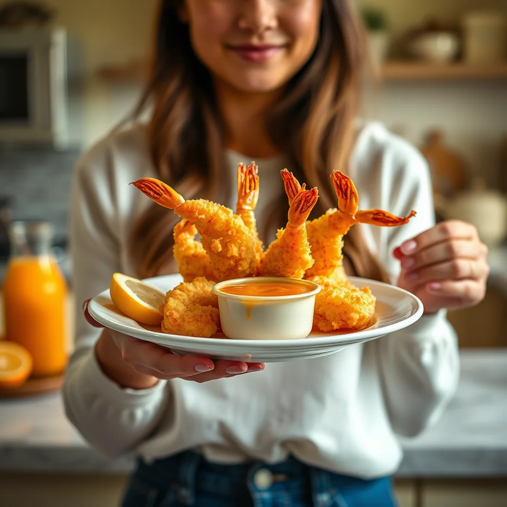 Coconut Shrimp with Orange Dipping Sauce – paleo recipe