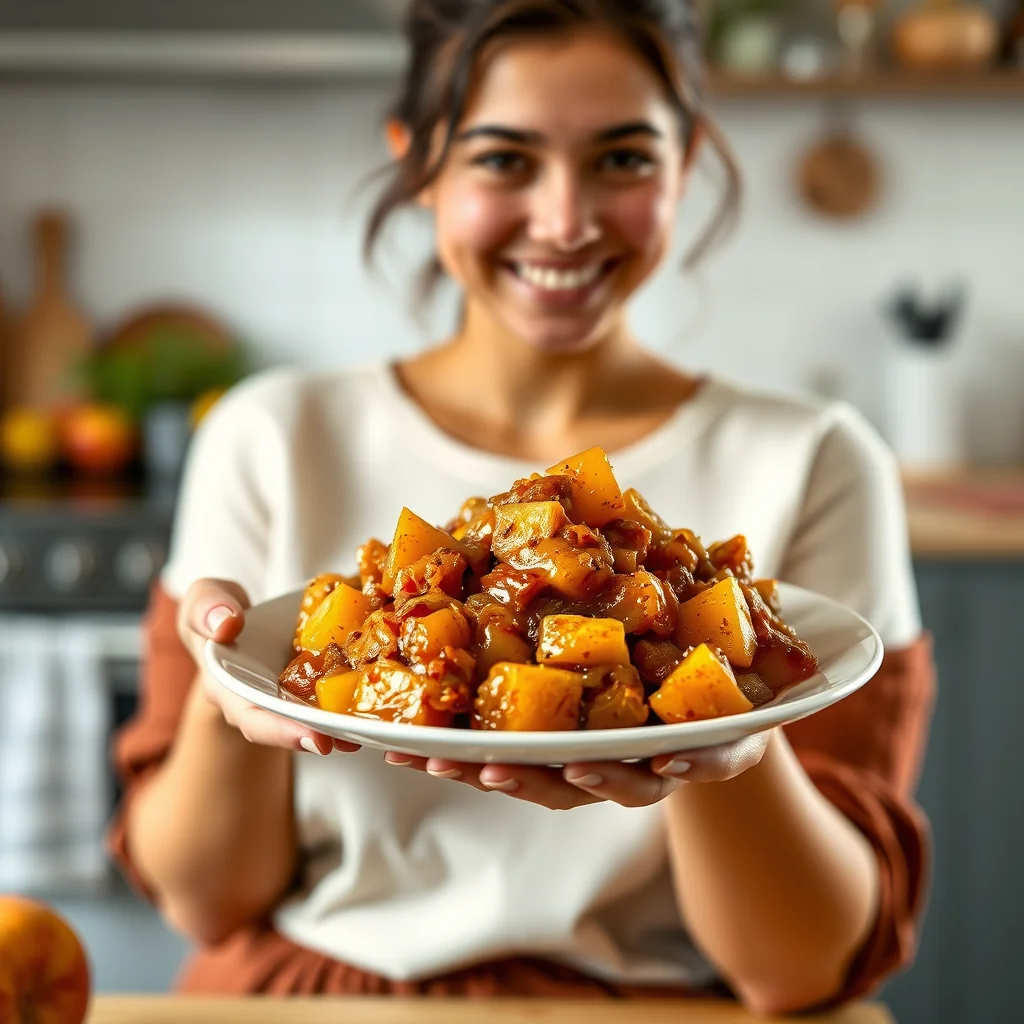 Peach Chutney – paleo recipe