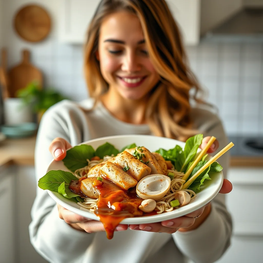 PAD THAI – pad thai