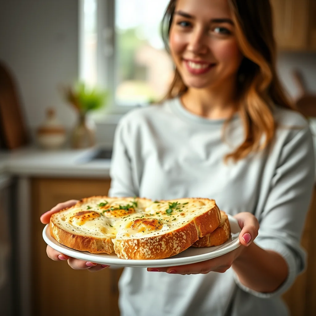 Cheesy Garlic Bread – paleo recipe