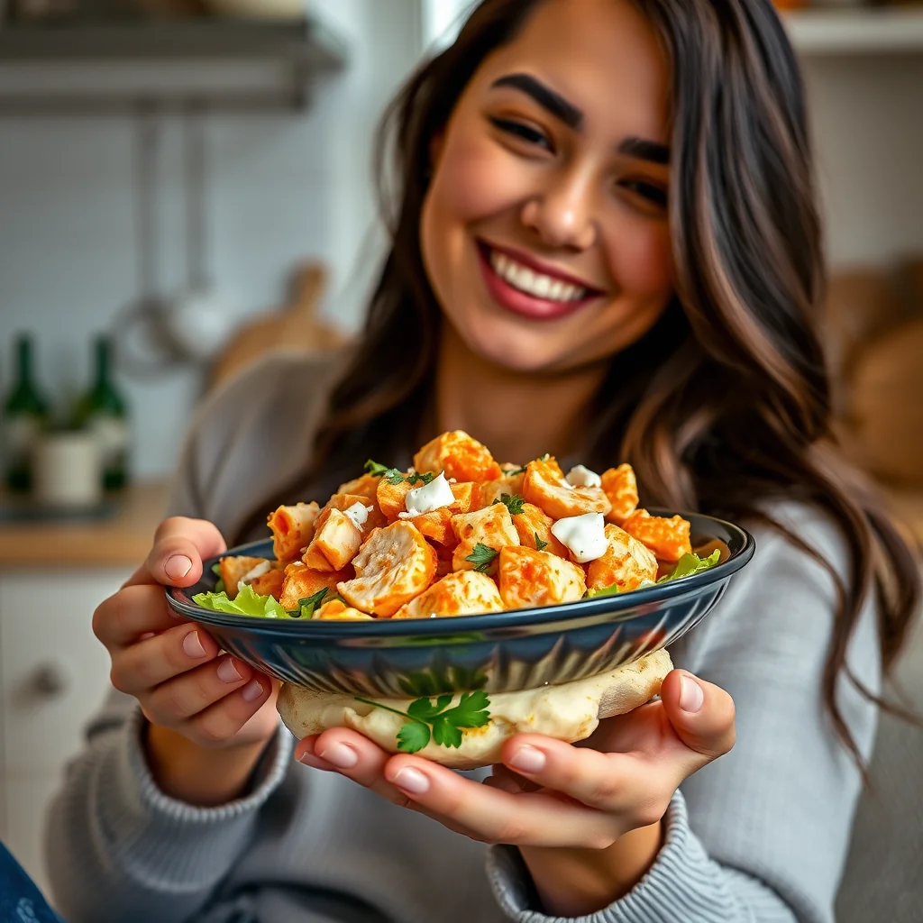 Buffalo Chicken Salad – paleo recipe