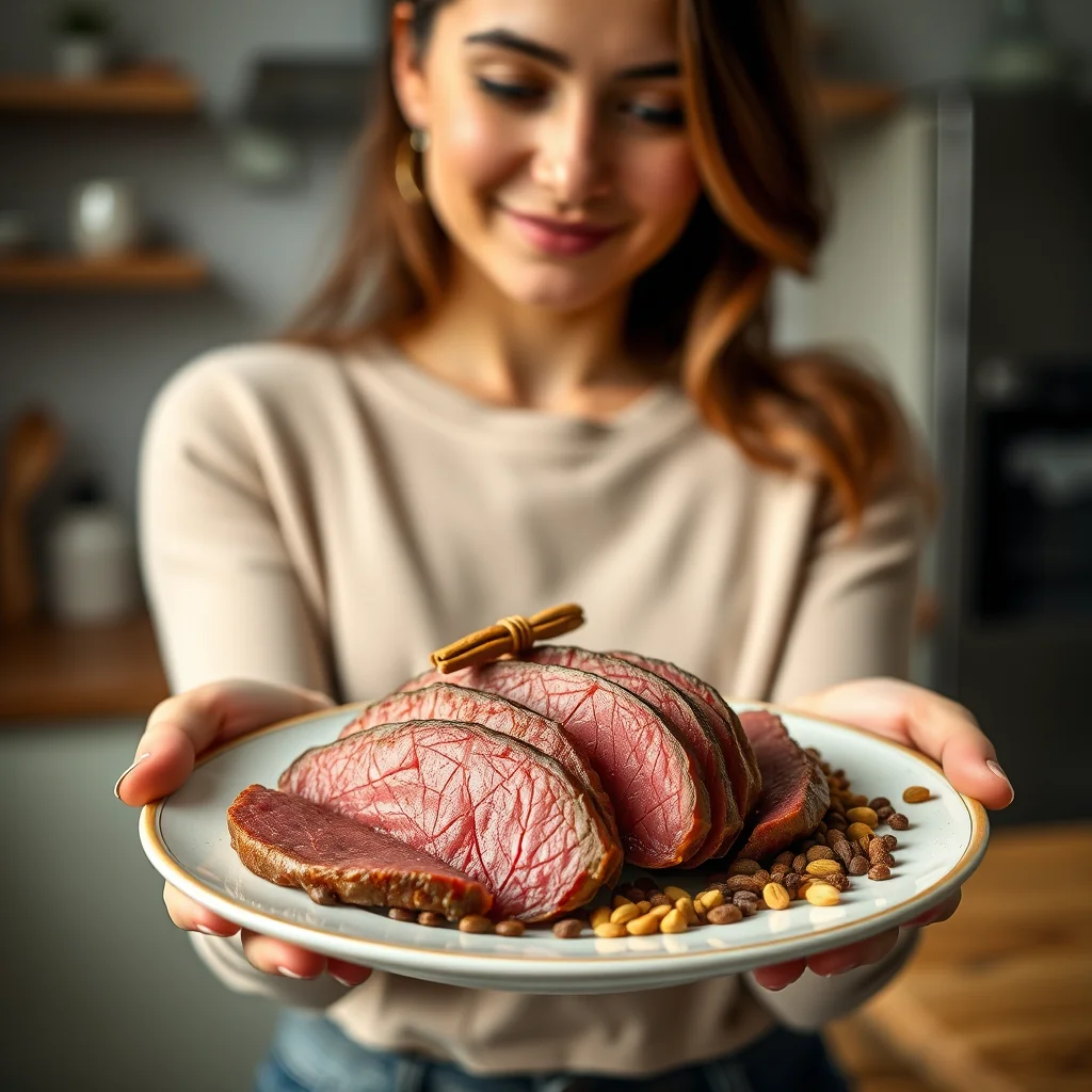 Cured Corned Beef – paleo recipe