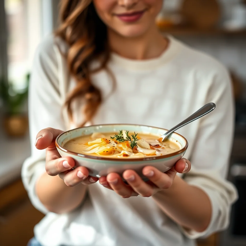 French Onion Soup – paleo recipe