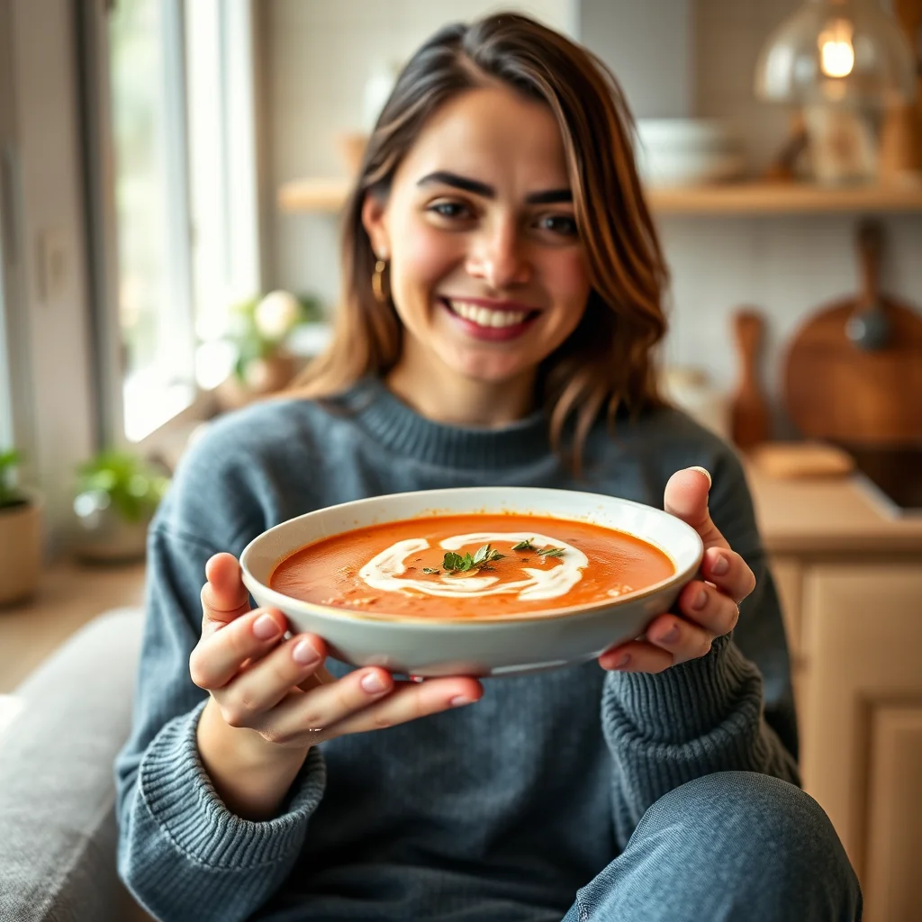 Creamy Tomato Soup – paleo recipe