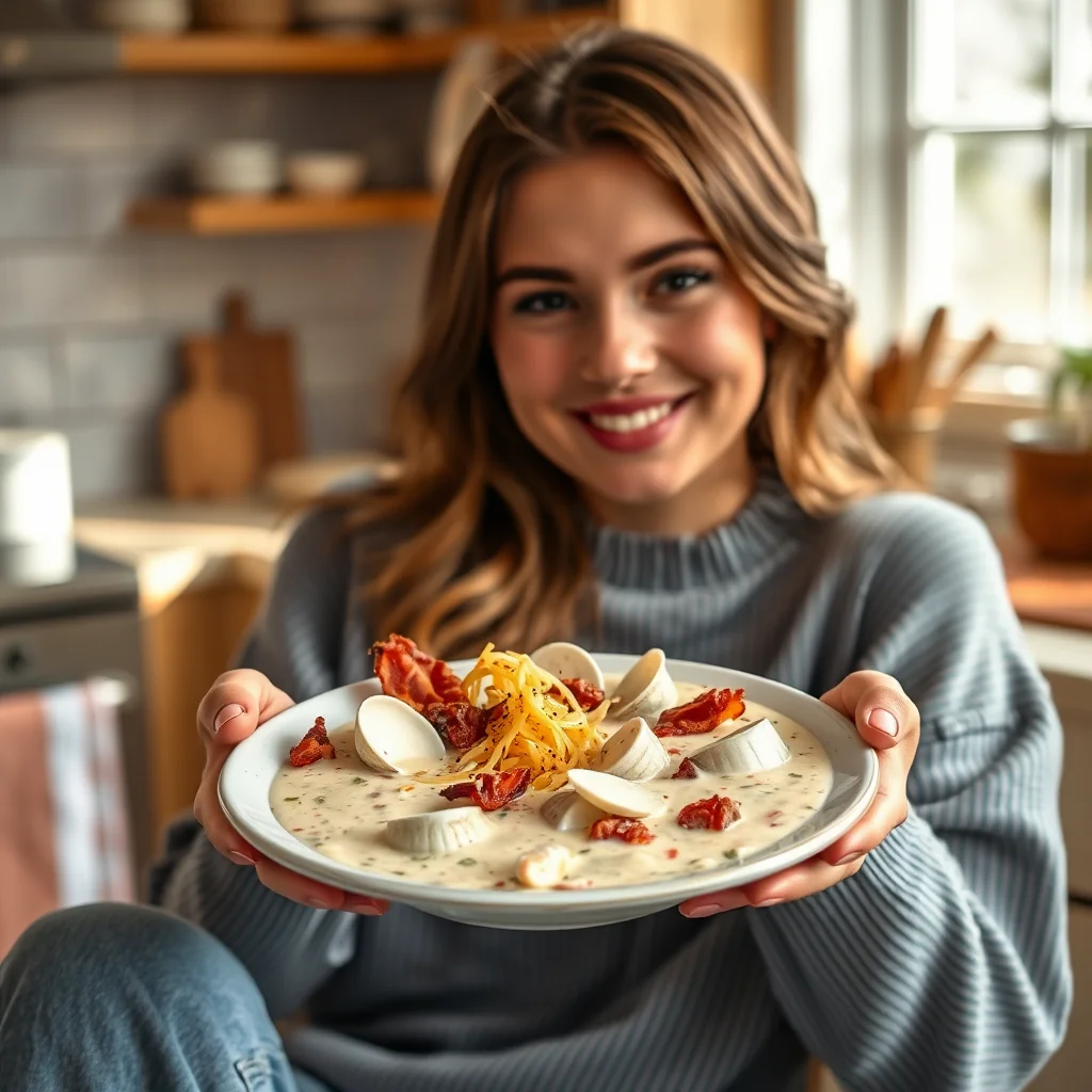 New England Clam Chowder – paleo recipe