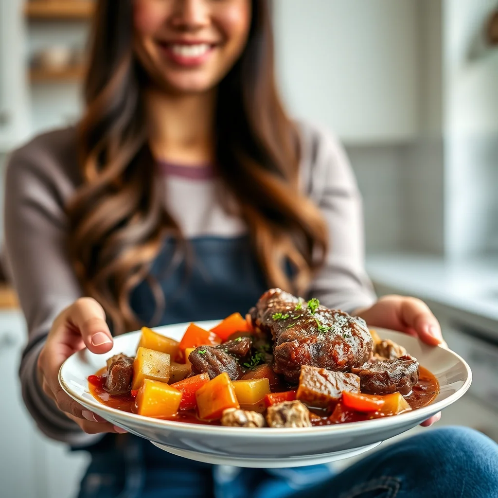 Beef and Vegetable Stew – paleo recipe