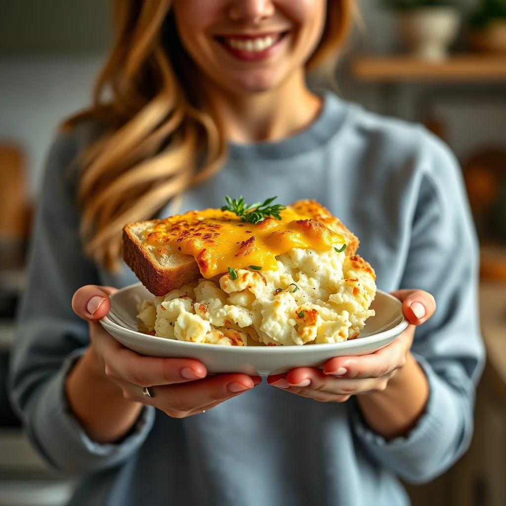 Cheesy Cauliflower Bake – paleo recipe