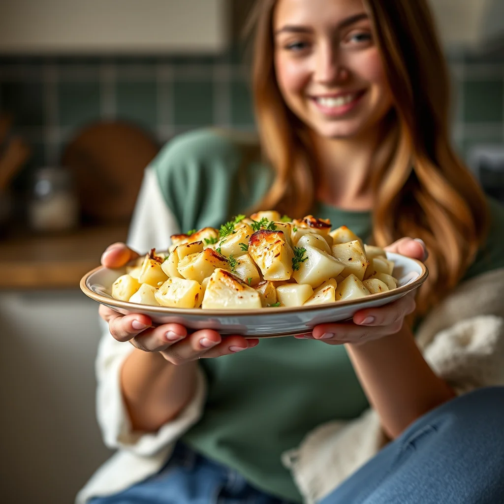 Scalloped Turnips or Rutabagas – paleo recipe