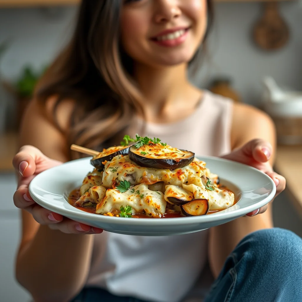 Eggplant Gratin – paleo recipe