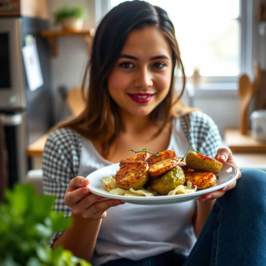 Oven-Fried Green Tomatoes – paleo recipe