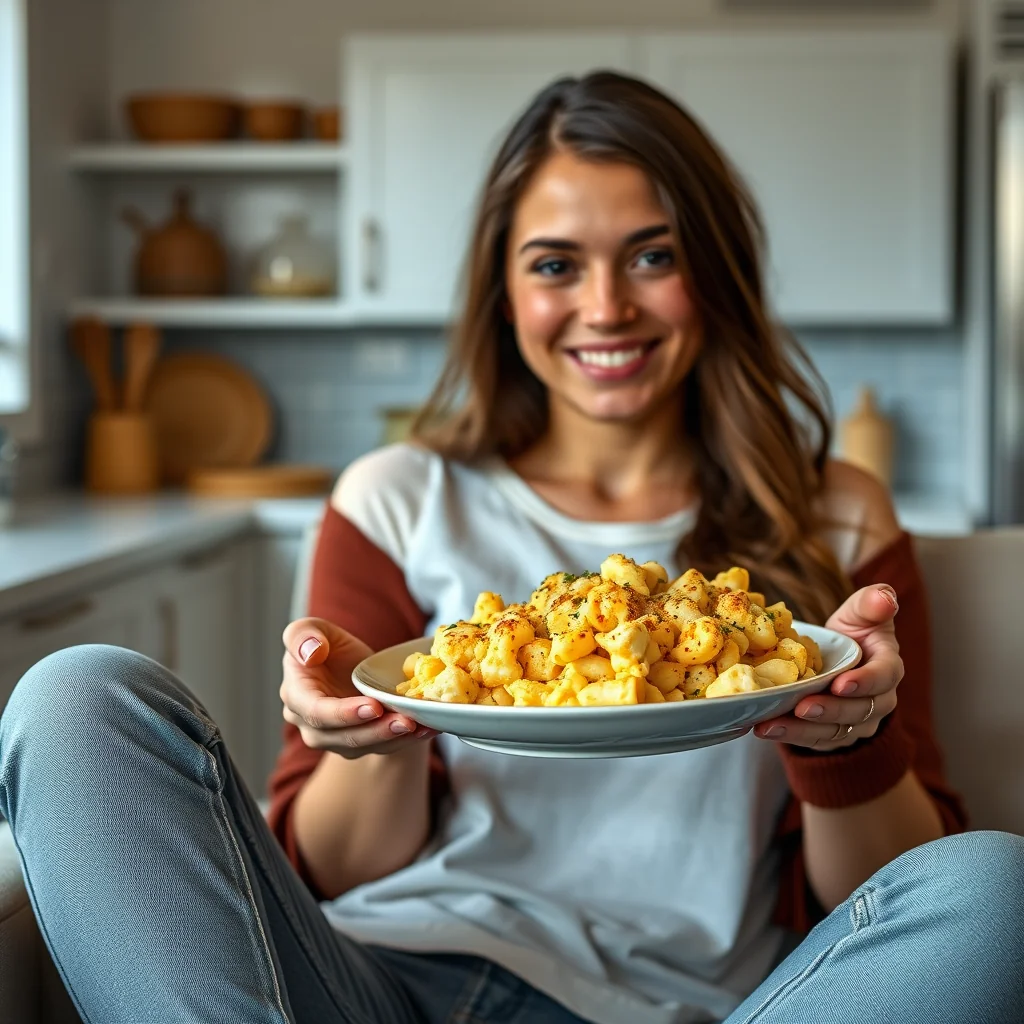 Cauliflower “Mac” & Cheese – paleo recipe