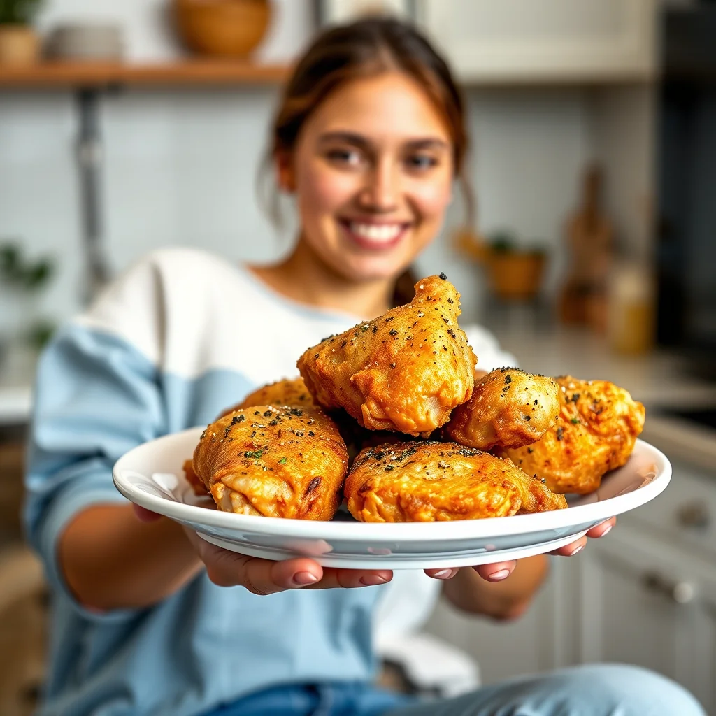 Oven-Fried Chicken – paleo recipe