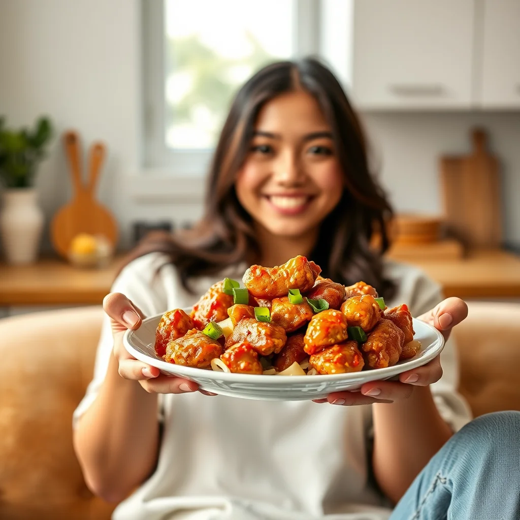 General Tso’s Chicken – paleo recipe