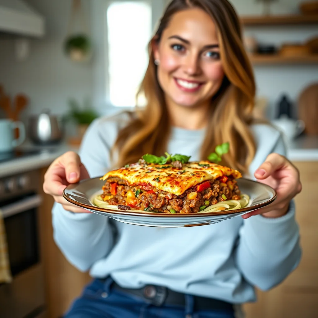 ZUCCHINI LASAGNA – zucchini lasagna