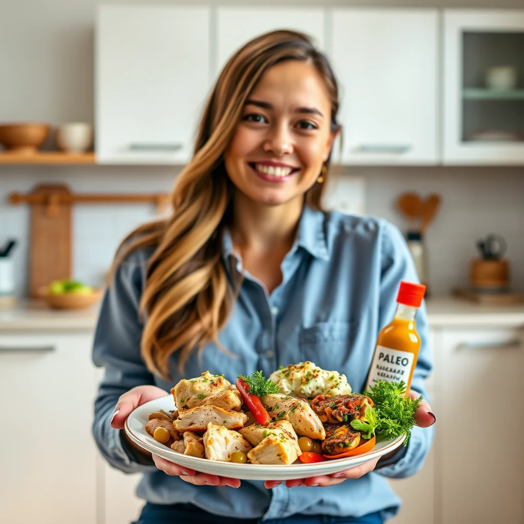 Deviled Chicken – paleo recipe