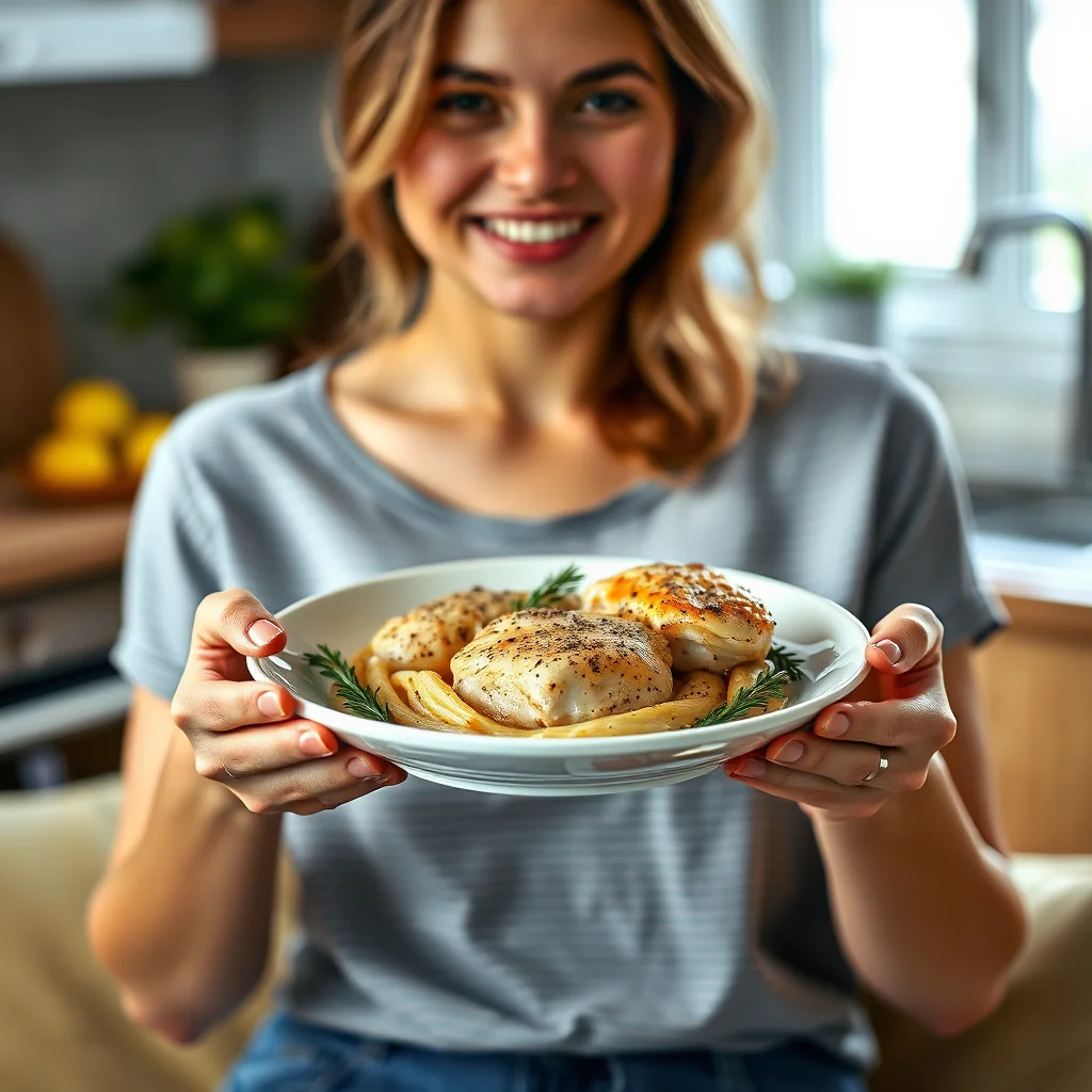Chicken Fricassee – paleo recipe