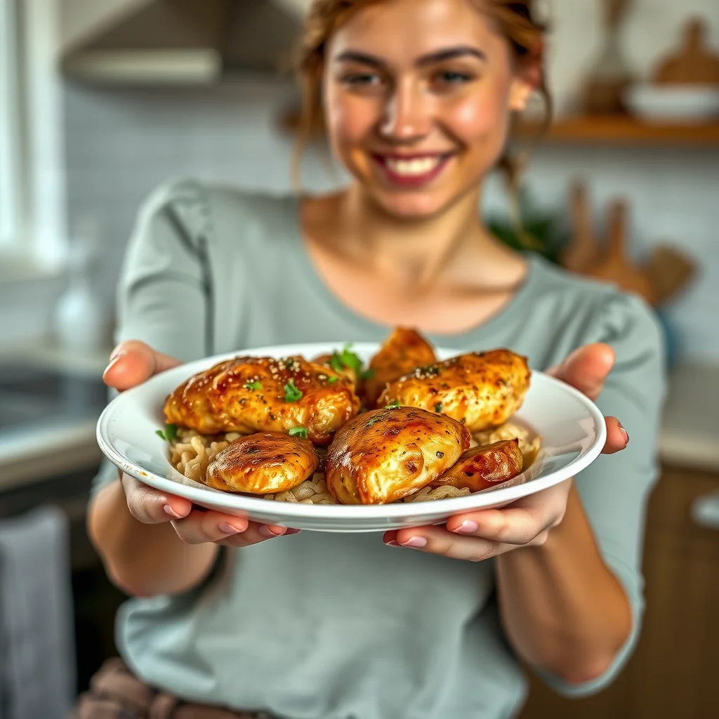 Chicken Marsala – paleo recipe