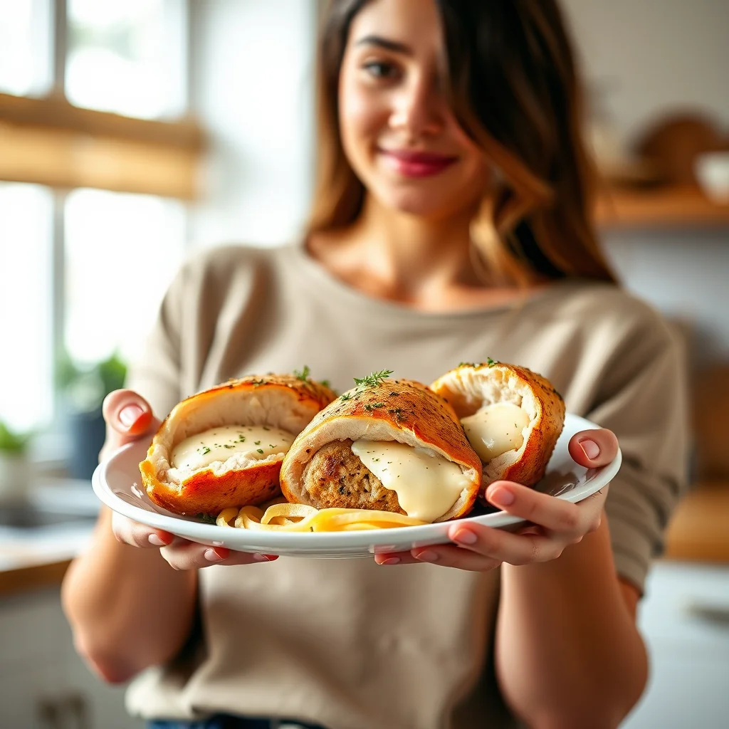Chicken Cordon Bleu – paleo recipe