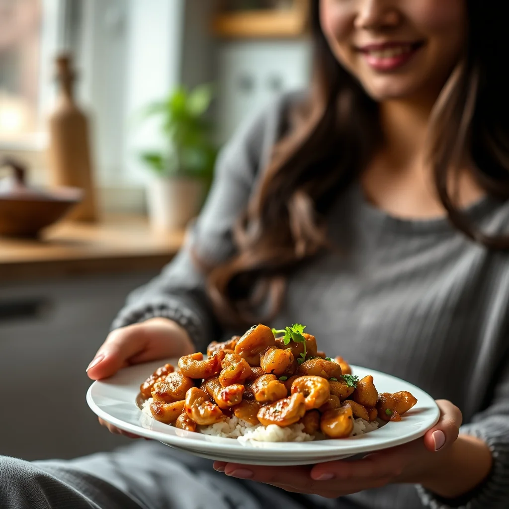 Cashew Chicken – paleo recipe