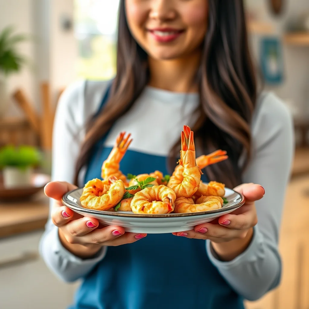 Oven-Fried Shrimp – paleo recipe
