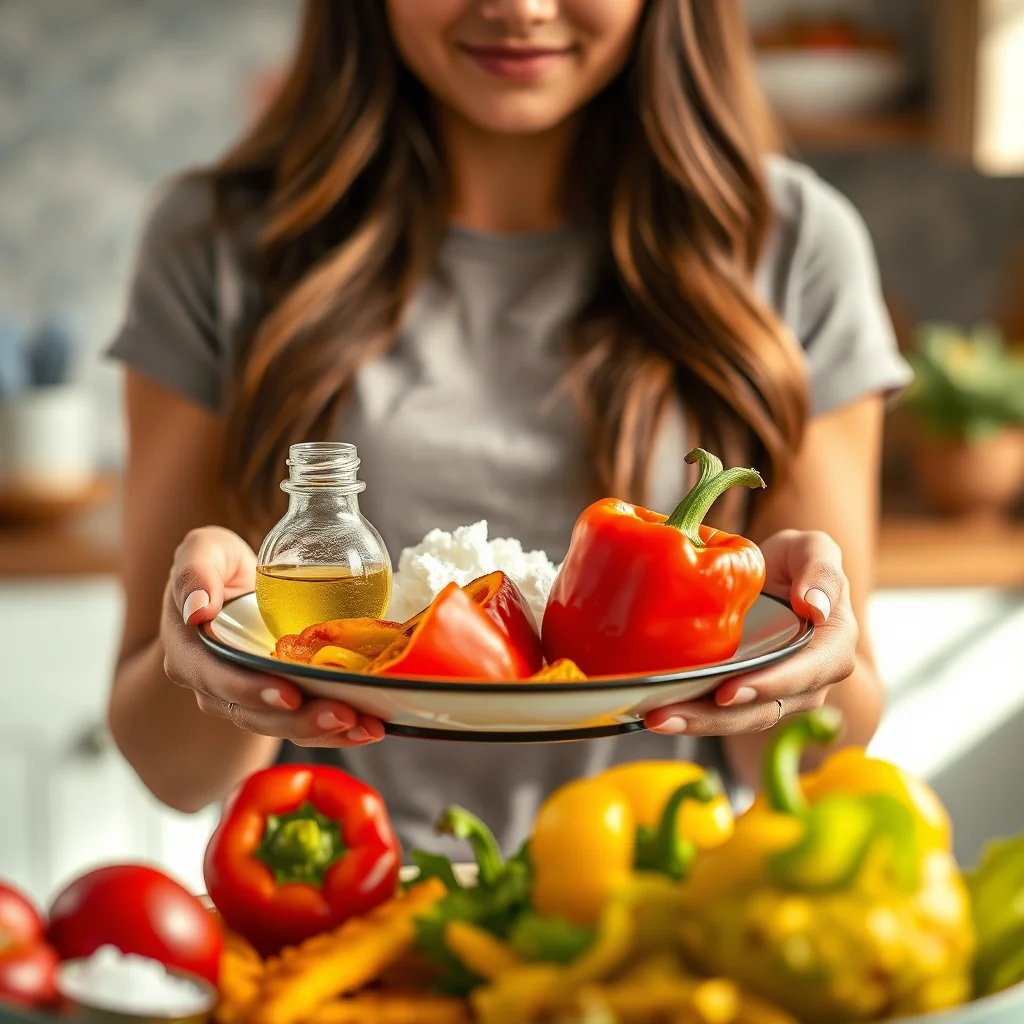 Stuffed Bell Peppers – paleo recipe