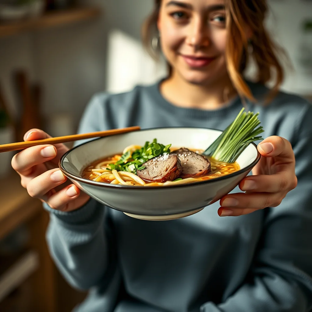 ZUCCHINI-NOODLE RAMEN – zucchini-noodle ramen