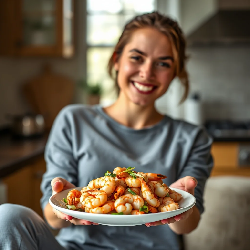 Baked Stuffed Shrimp – paleo recipe