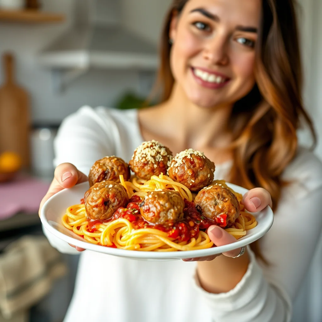 Spaghetti and Meatballs – paleo recipe