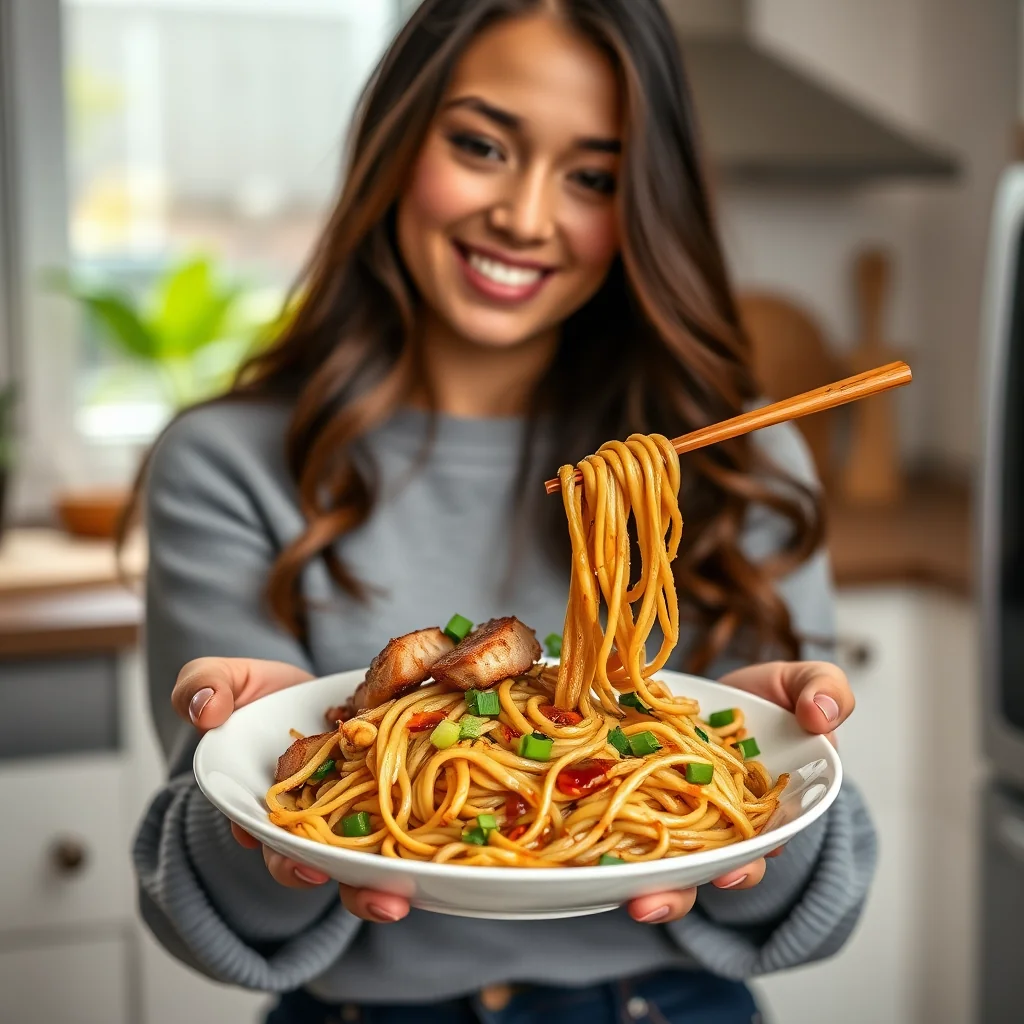 Pork Lo Mein – paleo recipe