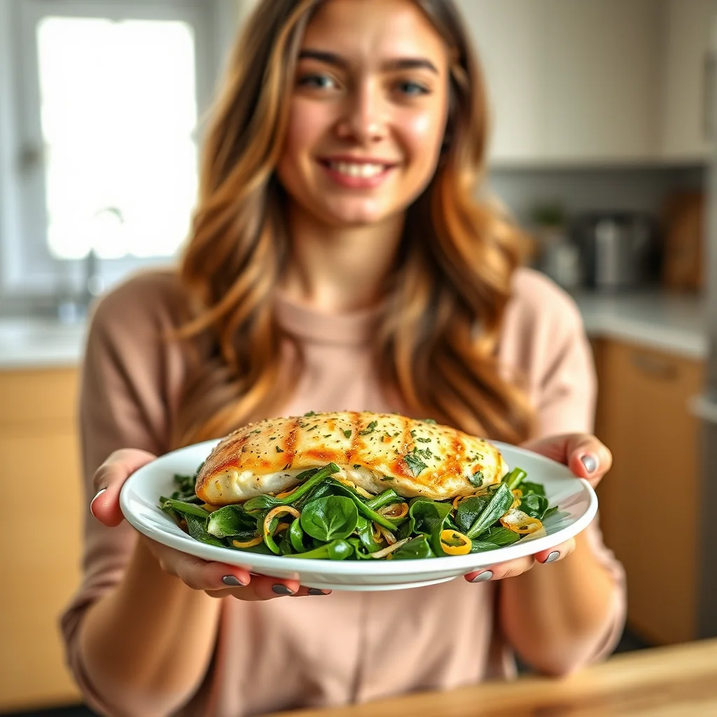 Chicken Florentine – paleo recipe