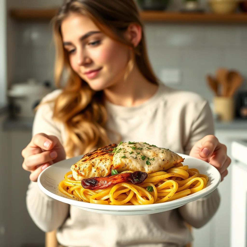 Chicken Tetrazzini – paleo recipe