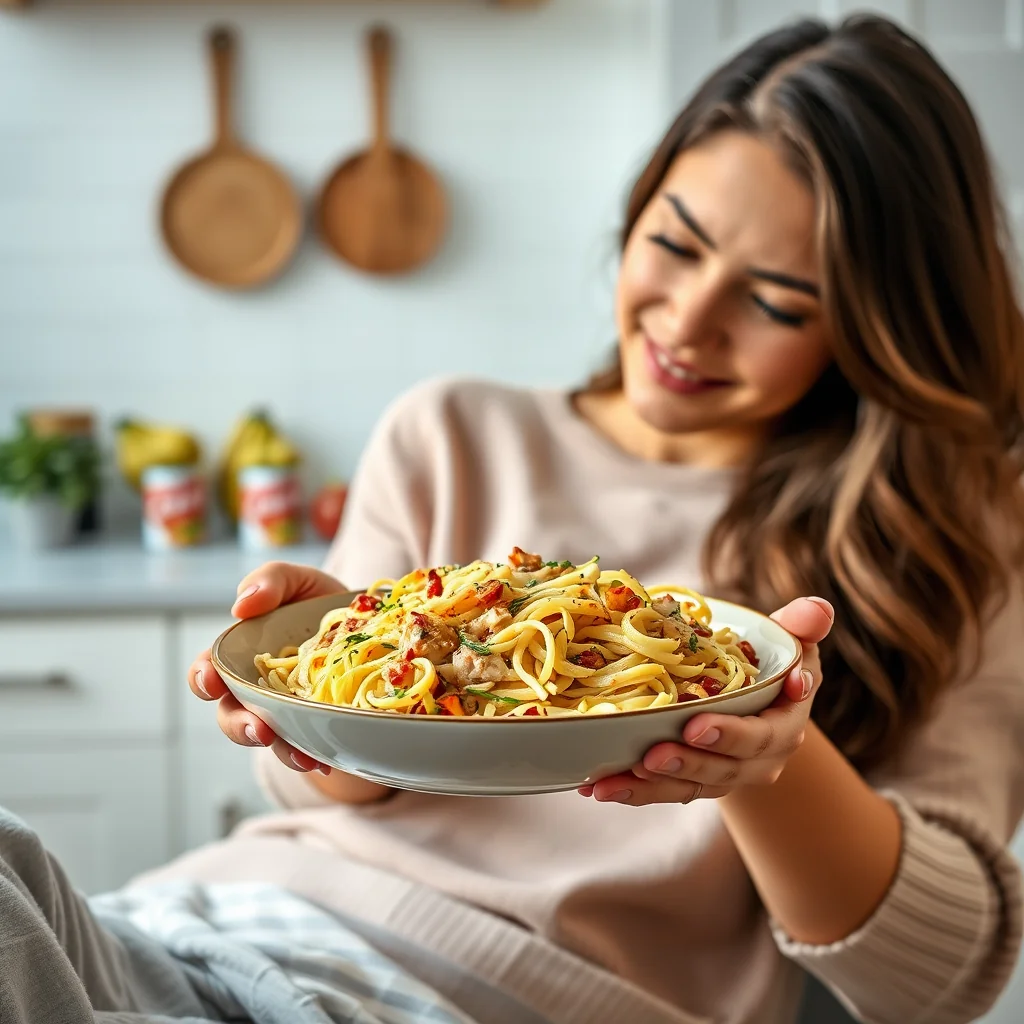 Tuna Noodle Casserole – paleo recipe