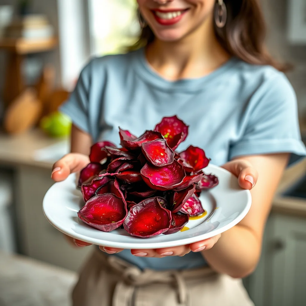 BEET CHIPS – beet chips