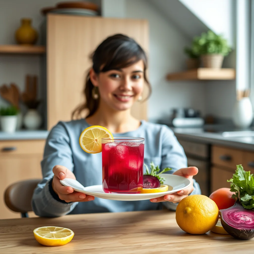 BEET LEMONADE – beet lemonade