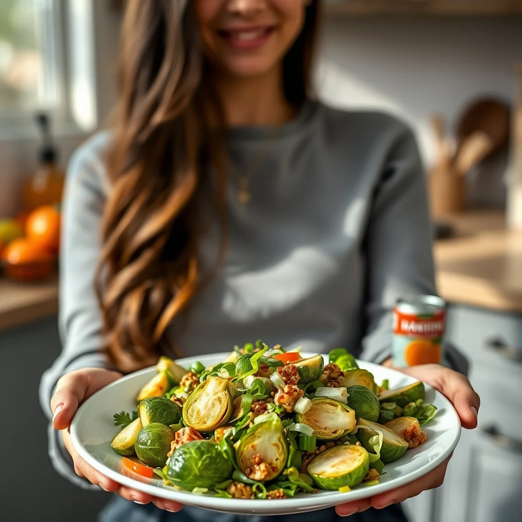 ASIAN BRUSSELS SPROUT SALAD – asian brussels sprout salad