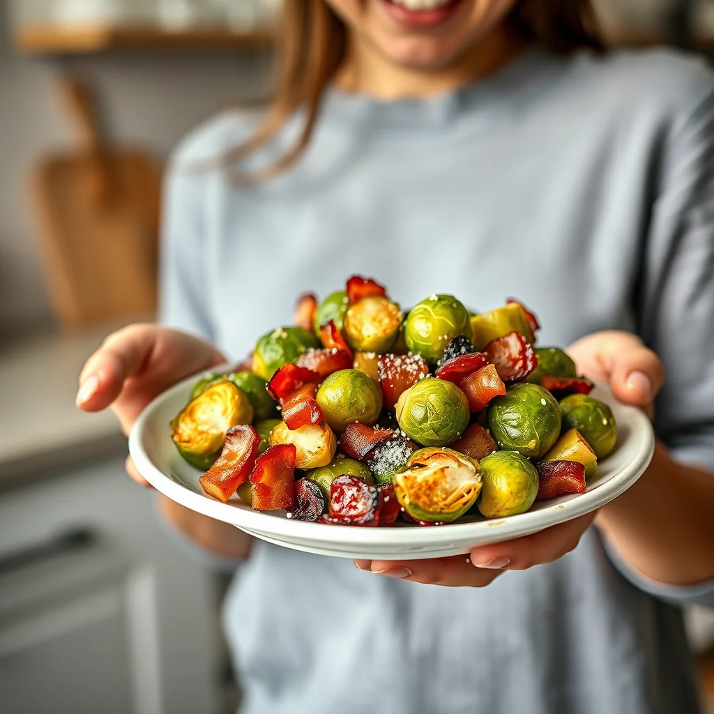 BACON BRUSSELS SPROUTS – bacon brussels sprouts
