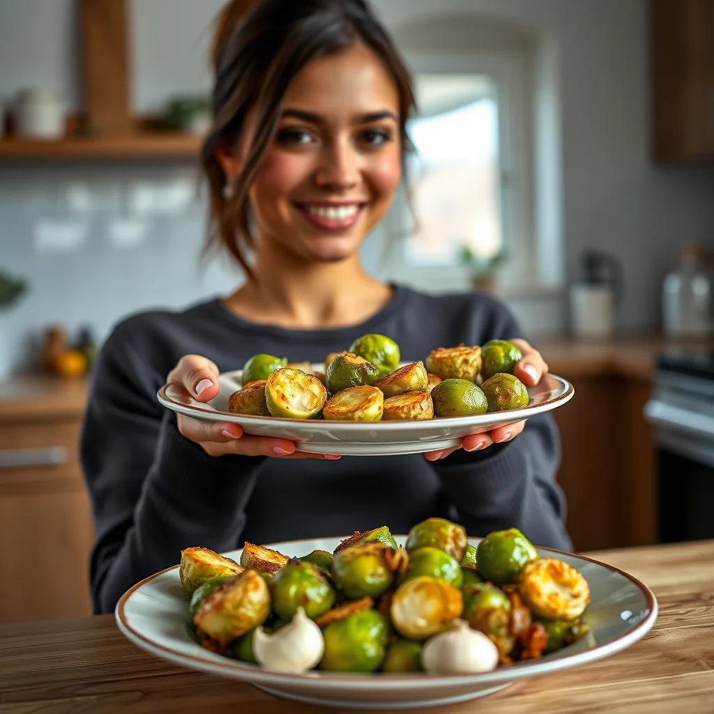 BRUSSELS SPROUT FRITTERS – brussels sprout fritters