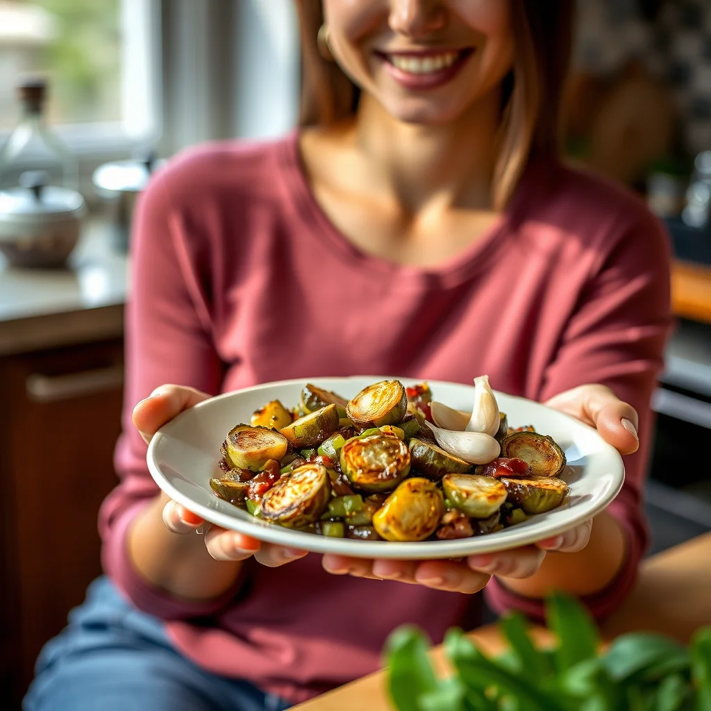 BRUSSELS SPROUT HASH – brussels sprout hash