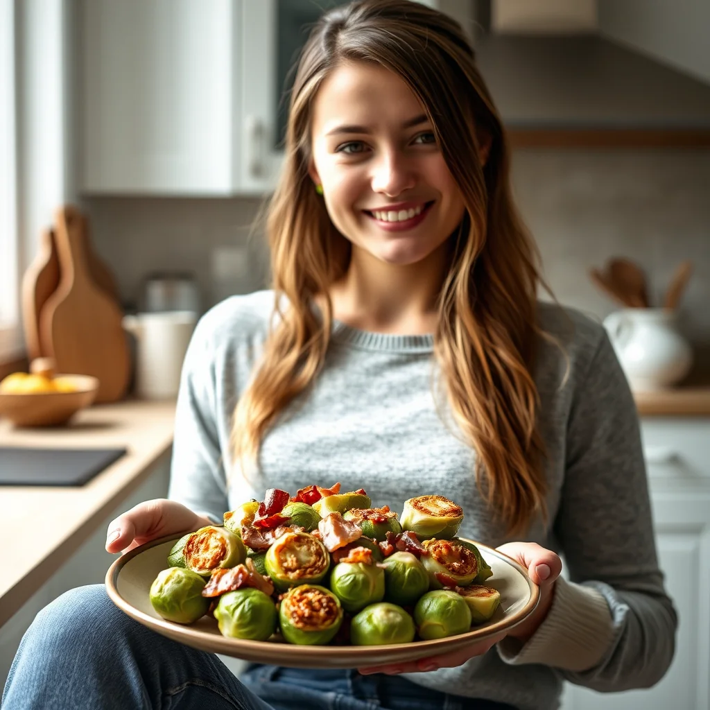 STUFFED BRUSSELS SPROUTS – stuffed brussels sprouts