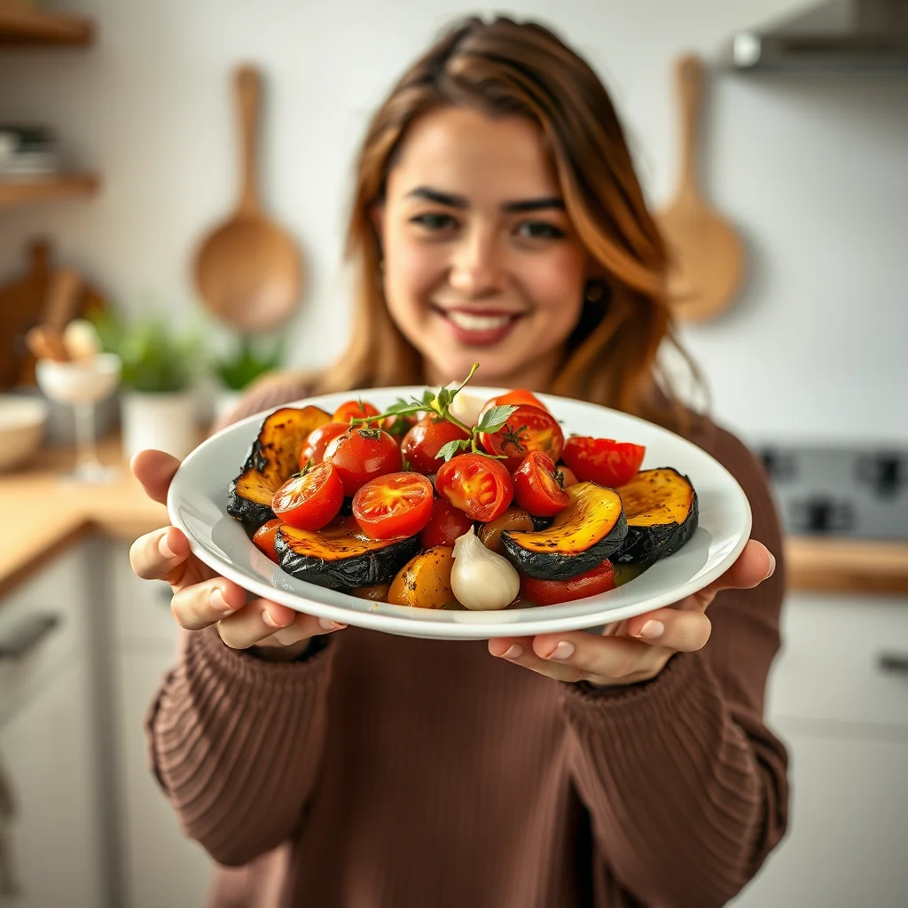 SAUTÉED SQUASH WITH SUN-DRIED TOMATOES – sauted squash with sun-dried tomatoes