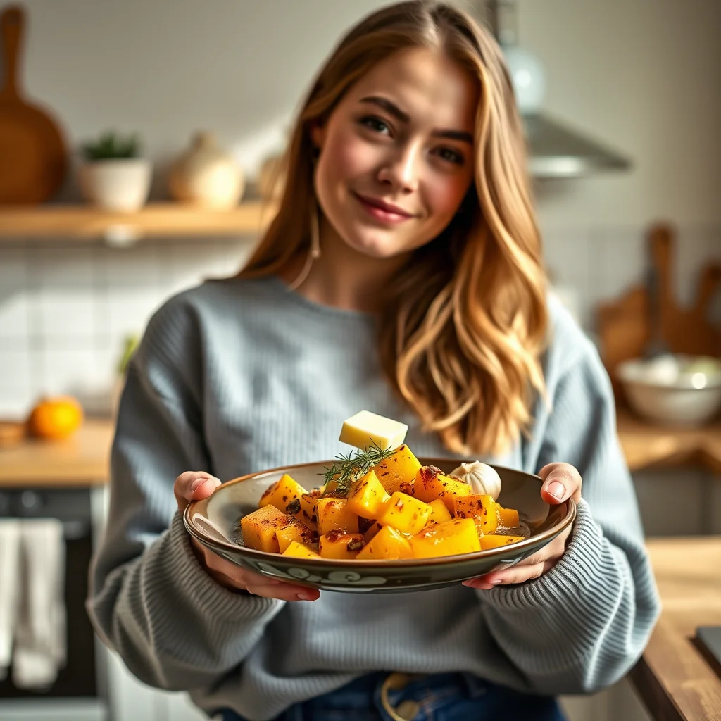 SQUASH BISQUE – squash bisque