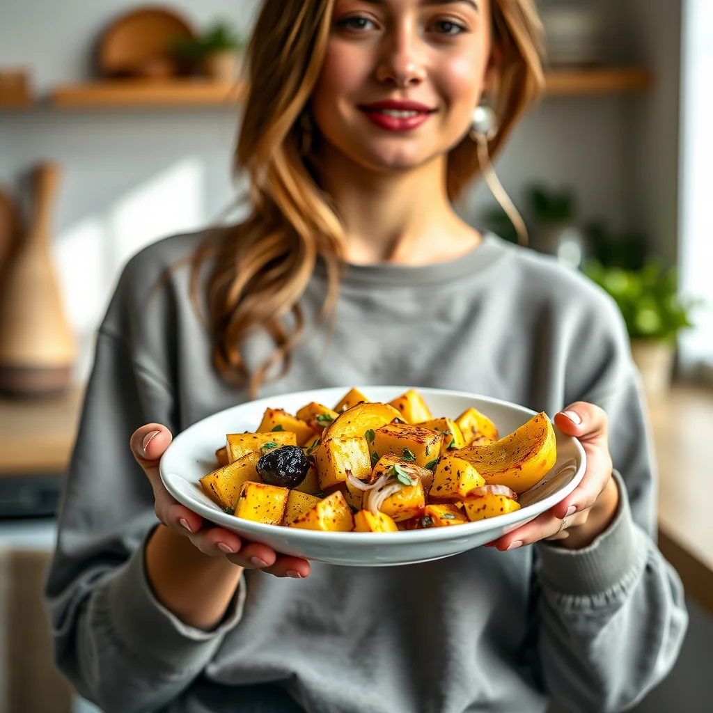 SQUASH BREAKFAST SKILLET – squash breakfast skillet