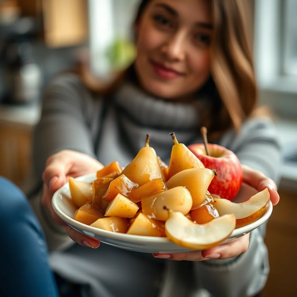 Apple and Pear Sauce – apple and pear sauce