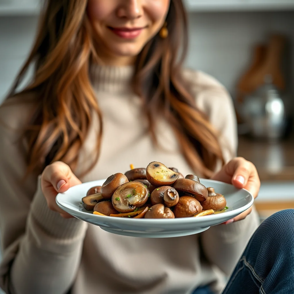 PERFECT SAUTÉED MUSHROOMS – perfect sauted mushrooms