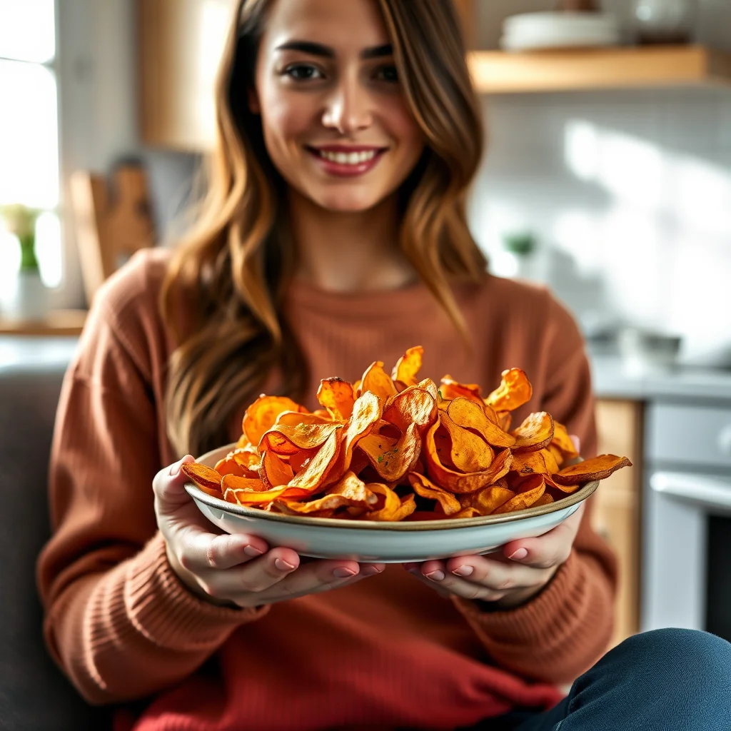 SWEET POTATO CHIPS – sweet potato chips