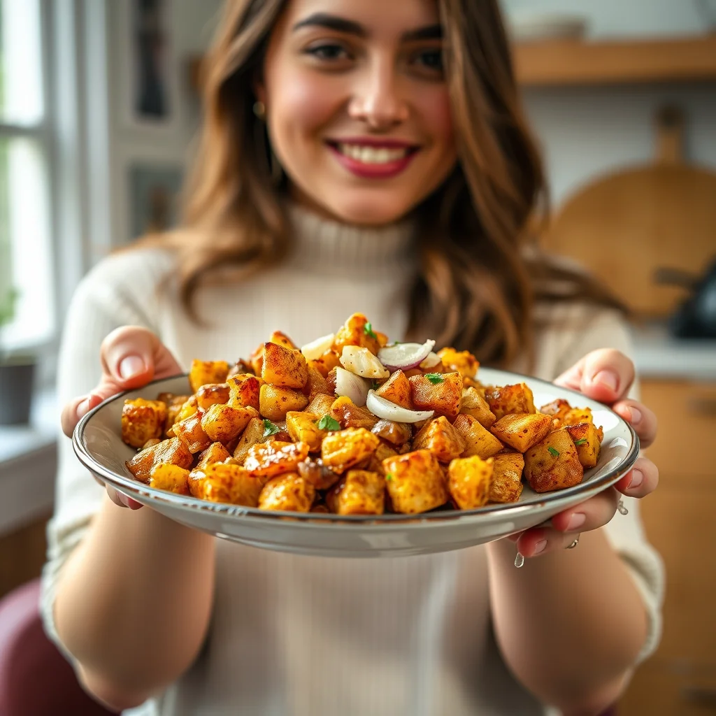 SWEET POTATO HASH BROWNS – sweet potato hash browns