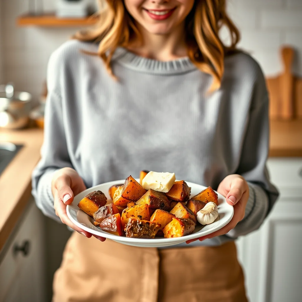 TWICE-BAKED SWEET POTATOES – twice-baked sweet potatoes