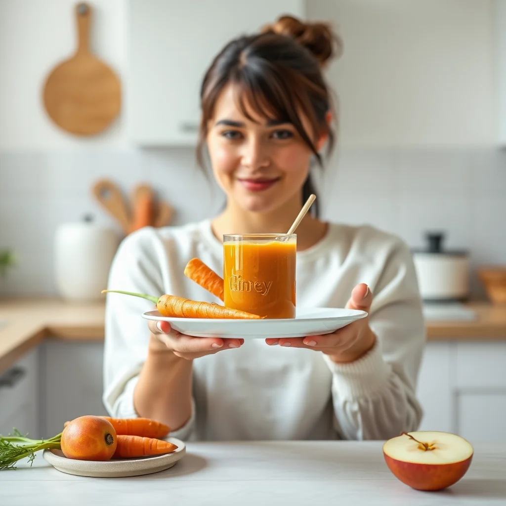 Carrot Ginger Smoothie – carrot ginger smoothie